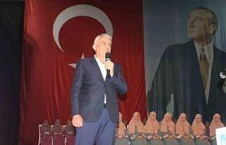 Hafızlık taç giyme töreni gerçekleşti