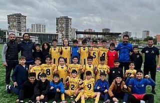 Haftanın maçını Talasgücü kazandı