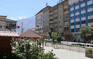 Hakkari’de bayram nedeniyle yollar boş kaldı