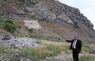 Hakkari’de hafriyat döküm alanı belirlendi