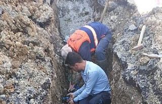 Hakkari’de içme suyu arızası giderildi