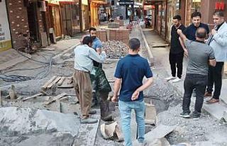 Hakkari’de "Sanat Sokağı’ çalışmaları...