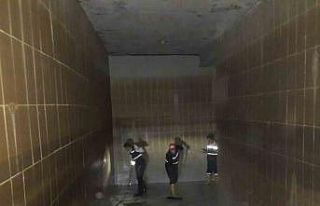 Hakkari’de su depoları yıkandı