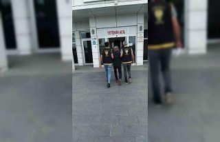 Hakkında 18 yıl hapis cezası bulunan şahıs yakalandı