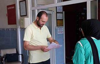 Haliliye’de Türkiye geneli deneme sınavı yapıldı