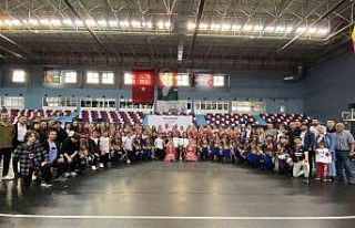 Halk Oyunlarında Türkiye şampiyonu ikinci kez Denizli’den