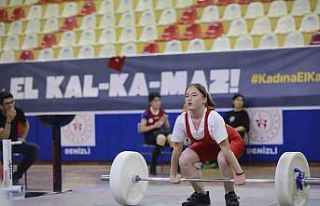 Halter Türkiye Şampiyonası Denizli’de devam ediyor
