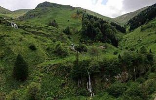 Hamsiköy Şelaleleri Arap turistlerin gözdesi oldu