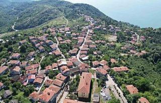 Harabeye dönen madenci lojmanları satılmayı bekliyor