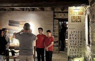 Harput Basın Müzesini 5 ayda 50 bin kişi ziyaret...