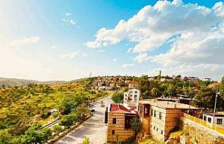 Harput’ta yaz güzelliği
