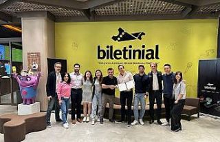 Harvardlı gençler, Biletinial için özel proje...