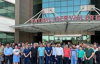 Hastanede iki temizlik görevlisi darp edildi, olay...