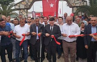 Hatay Hassa ’Millet Çay Bahçesi’ne kavuştu
