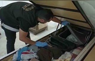 Hatay’da 14 bin 400 adet uyuşturucu hap ele geçirildi