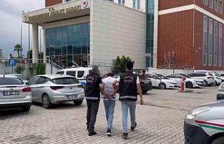 Hatay’da hırsızlık şüphelisi tutuklandı