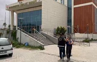 Hatay’da klima çalan 2 hırsızlık şüphelisi...