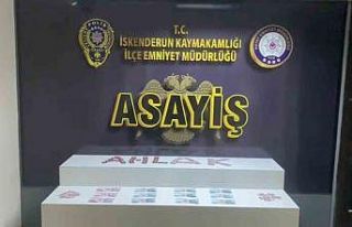 Hatay’da kumar oynayan 4 kişiye 12 bin 175 lira...