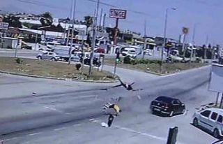 Hatay’da trafik kazası: 1 ölü, 2 yaralı