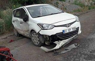 Hatay’da trafik kazası: 6 yaralı