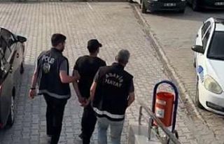 Hatay’da uyuşturucu ile mücadele bir şüpheli...