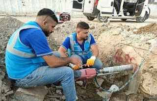 Hatay’da yaklaşık 3 dakikada alınan beton örneğinden,...