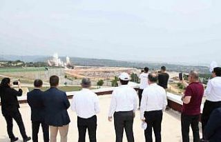 Hatayspor’un Mersin’de konaklayacağı ve idman...