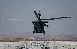 Hava Kuvvetleri’nin güçlü platformu: T-70 Helikopteri