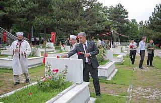 Hava Şehitliği’nde Mevlid-i Şerif programı
