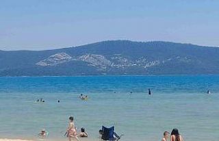 Hava sıcaklığı 35 dereceye yükseldi, Didimliler...