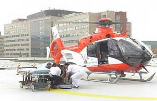 Havada zamanla yarışıp, yüzlerce hastayı hayata...