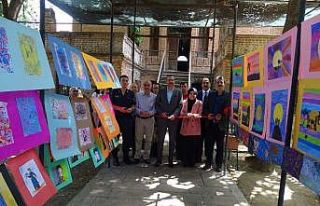 Havran Kent Müzesi resim sergisine ev sahipliği...