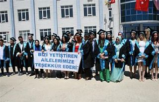 Havsa’da mezuniyet coşkusu