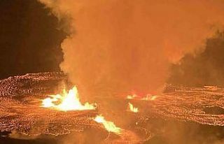 Hawaii’deki Kilauea Yanardağı’nda patlama