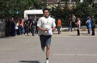 Hayaller iki dakikada yıkıldı, geç kalan genç...