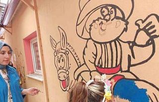 Hayallerini sanata dönüştürdüler