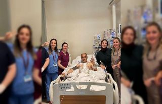 Hayati riskle hastaneye yattı, 1 gün sonra ayağa...