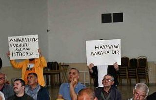 Haymanalılardan il olma tepkisi