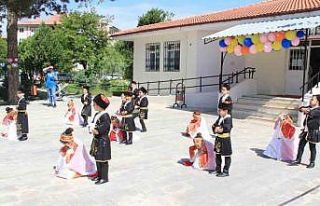 Haymeana Anaokulunda mezuniyet Heyecanı