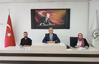 Haziran Ayı Olağan Meclis Toplantısı gerçekleştirildi