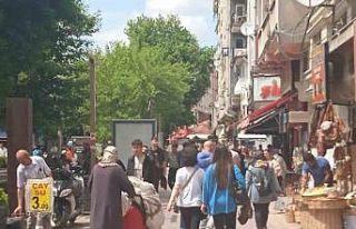 Haziran güneşini görenler dışarı akın etti
