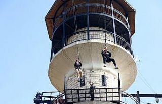 ’Heyecan Bahçesi’ gençlerin favori mekanı oldu