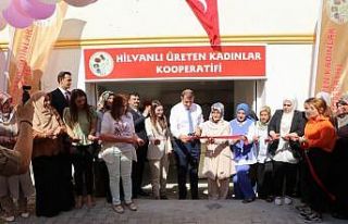 Hilvanlı üreten kadınlar kooperatif kurdu