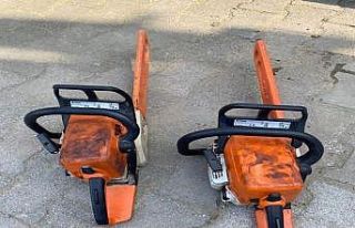 Hırsızlar yakayı ele verdi