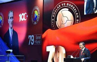 Hisarcıklıoğlu yeniden TOBB Başkanı seçildi