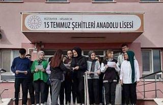 Hisarcık’ta eTwinning projesine katılan lise öğrencilerine...