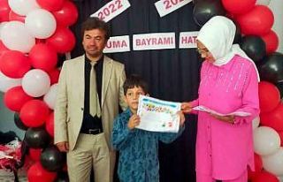 Hisarcık’ta okuma bayramı