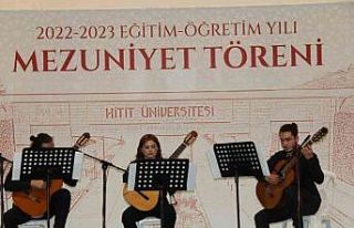 Hitit Üniversitesi Tıp Fakültesi ilk mezunlarını...