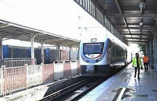 Hızlı tren ile Malatya-Ankara arasındaki mesafe...