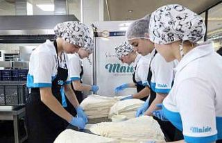 Hollandalı öğrenciler Türk Mutfağının inceliklerini...